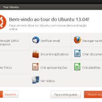 UBUNTU ONLINE TOUR - Ubuntu em um navegador web